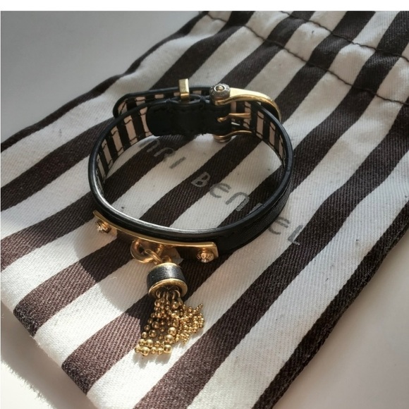 Henry Bendel Charm Leather Bracelet - Picture 2 of 12